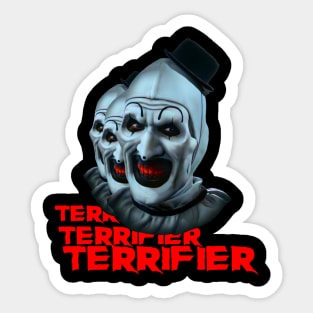 Terrifier t-shirt Sticker
